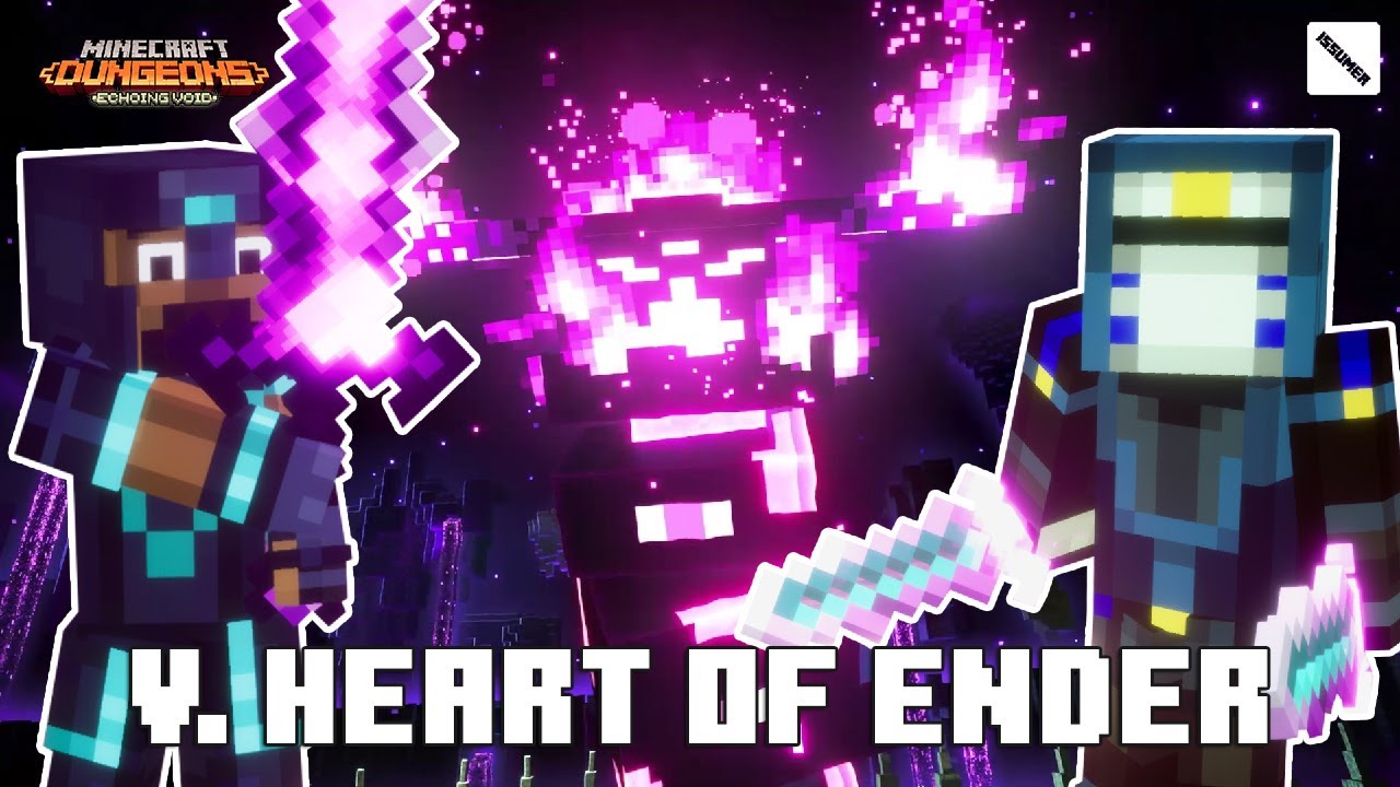 Conquer the End again!  - Minecraft Dungeons Echoing Void