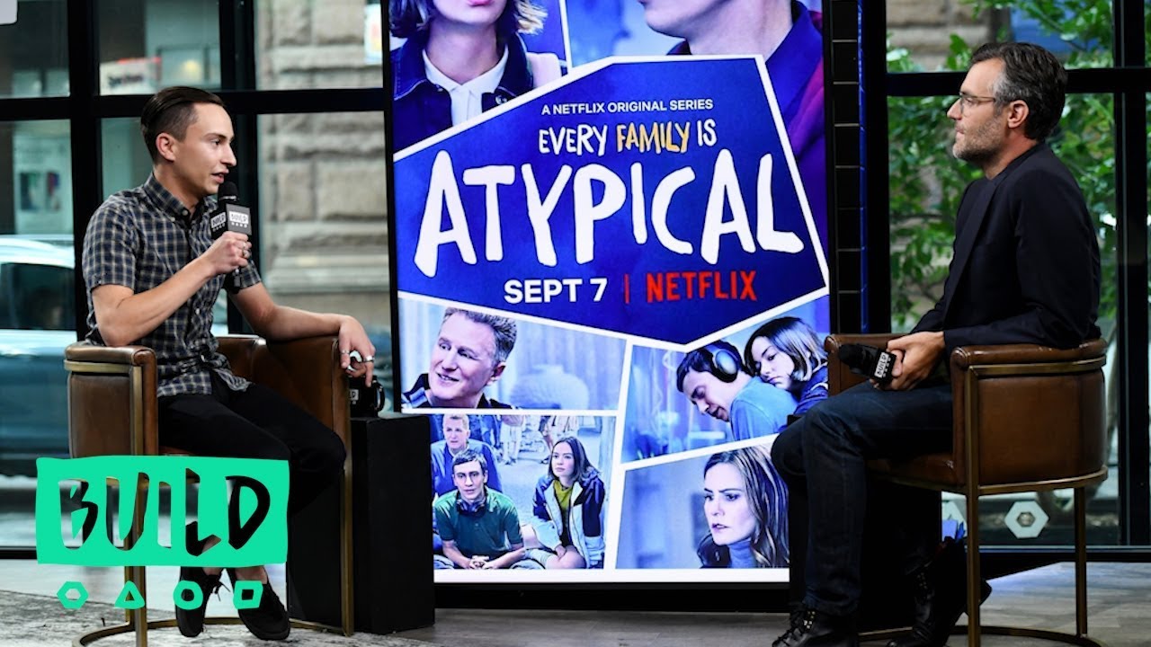 Keir Gilchrist Talks Season 2 Of Netflix's 'Atypical'