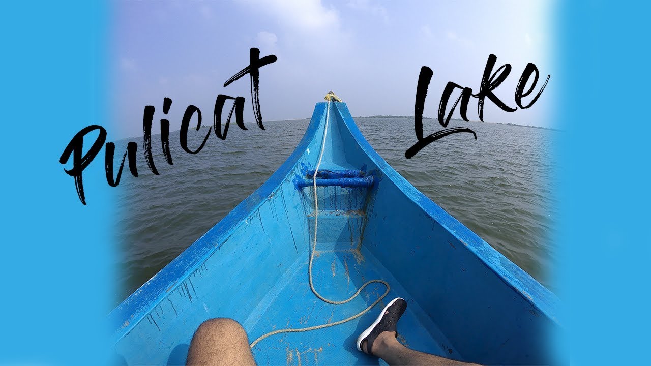 Pulicat lake Pazhaverkadu Travel vlog | places around chennai | insaneduo | gopro