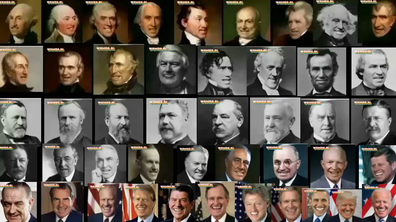 All 45+2 US President sings Macarena