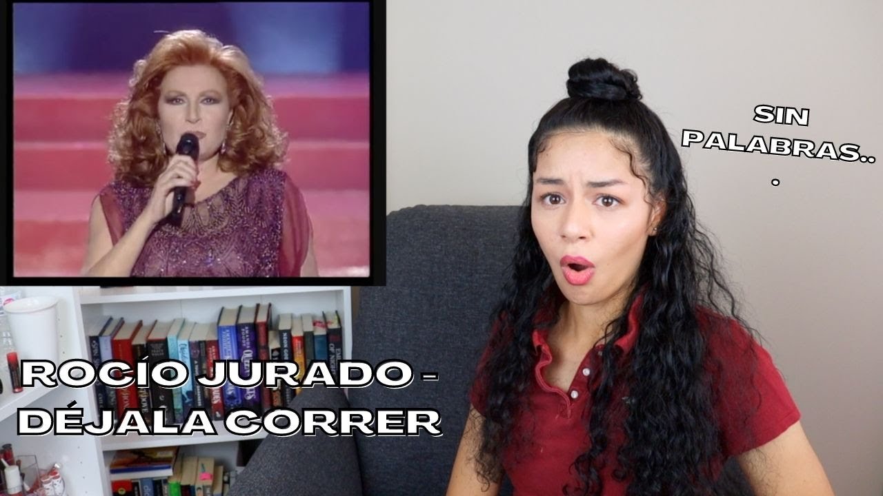 REACCIONO por PRIMERA VEZ a ROCÍO JURADO - Déjala correr