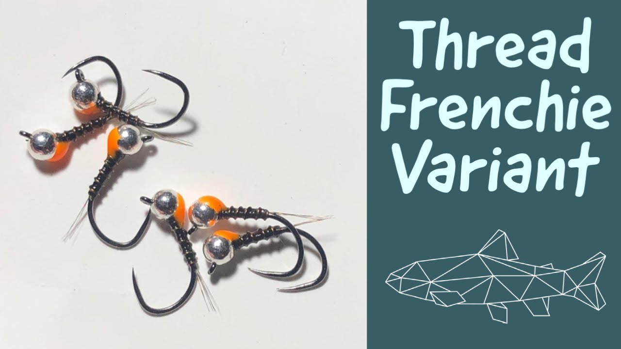Guide Flies: Thread Frenchie Variant