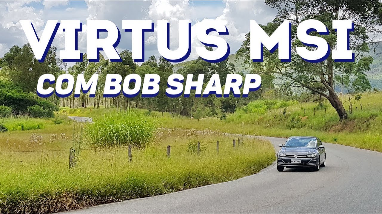 VW Virtus MSI com Bob Sharp
