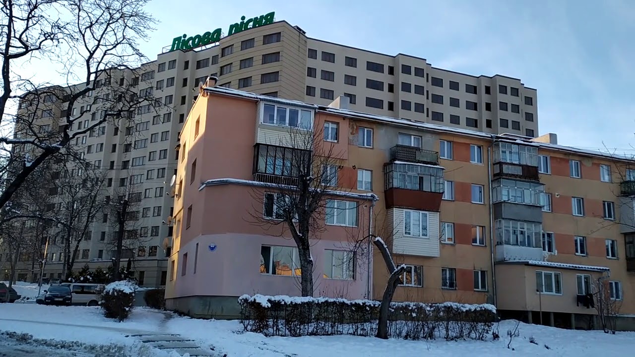 Трускавець вул. Сагайдачного від автовокзалу до Бориславської 28 січня 2021 р.