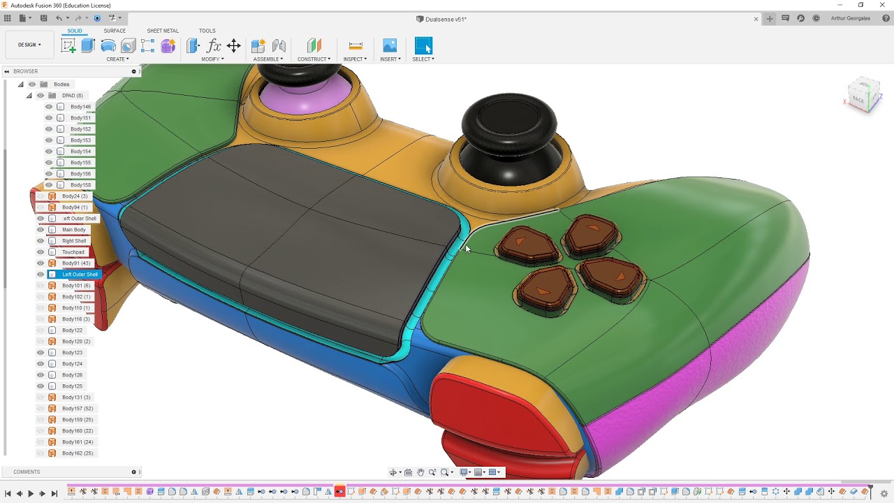 Fusion to VRED Rendering