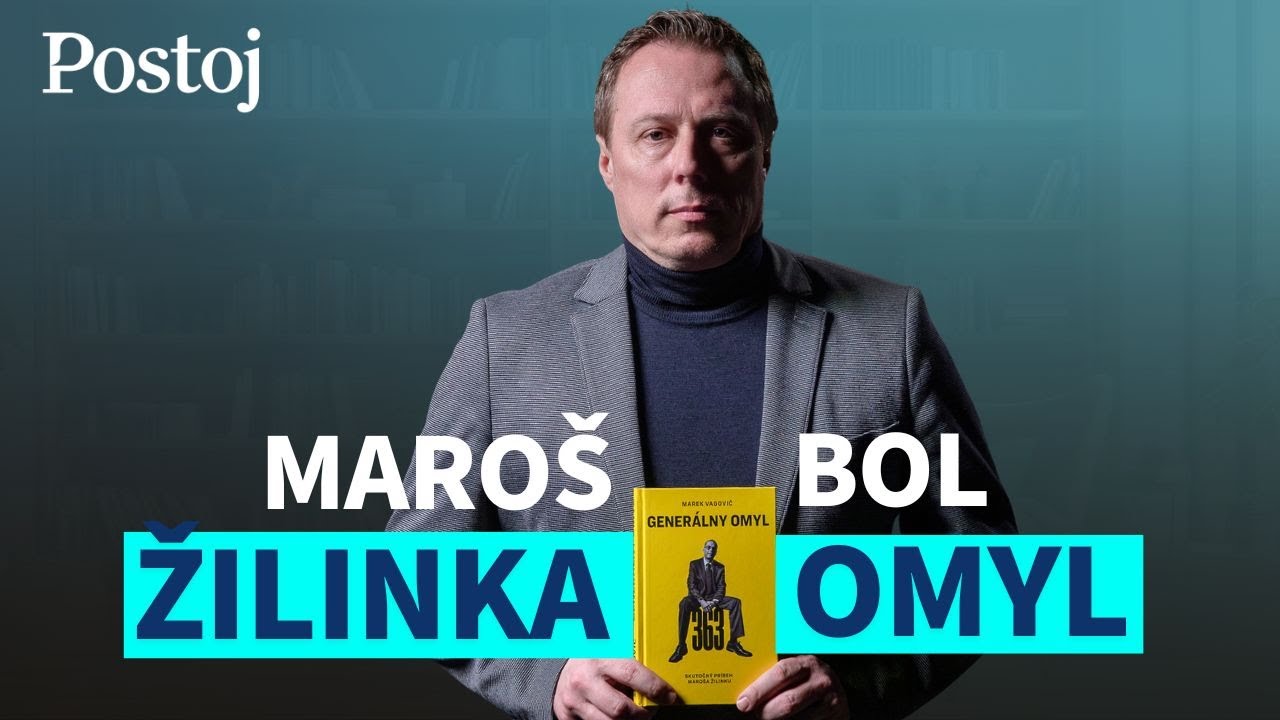 Marek Vagovič: Tak ako teraz mal Maroš Žilinka konať posledných päť rokov (Knihomoľov zápisník)