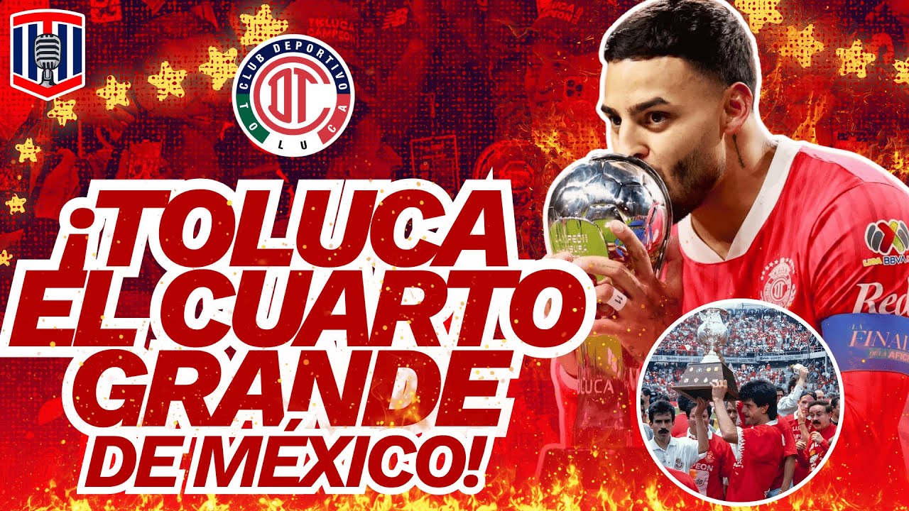 ¿Alexis Vega es el nuevo Cardozo?, ¿Toluca el 4to grande de México? | Toño De Valdés