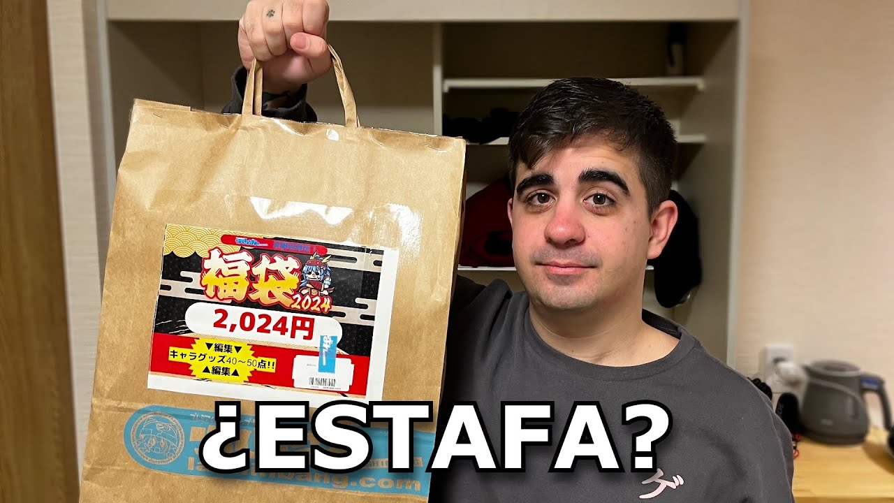 BOLSAS SORPRESA DE ANIME EN JAPÓN ¿MERECEN LA PENA?