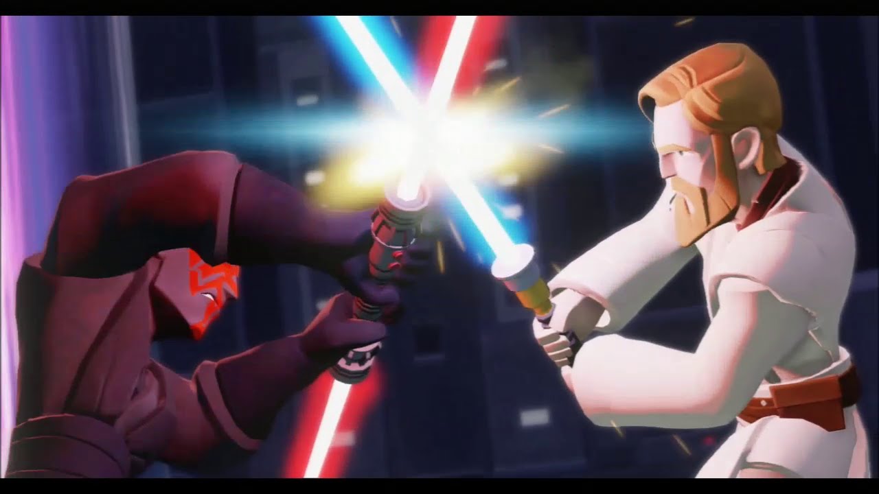 Disney Infinity 3.0 — Фильм (игровой набор «Сумерки Республики») — все сцены и боссы
