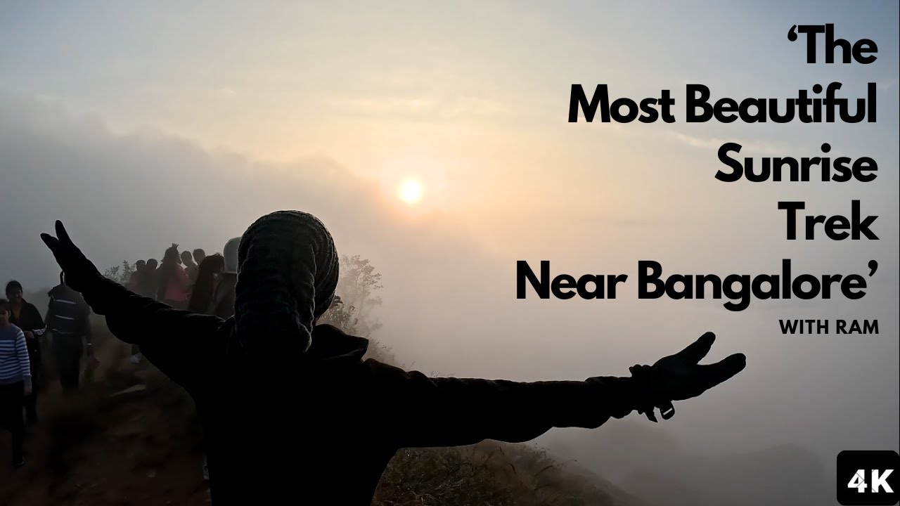 Skandagiri Hills - The Beauty | A complete guide to Skandagiri Trek near Bangalore | Trekking | 4K