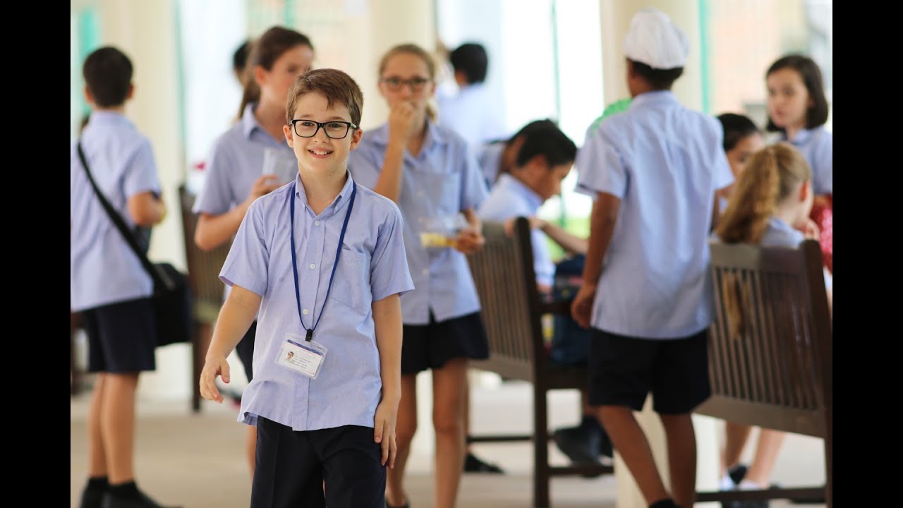 A Day in a Life of a Year 7 Student