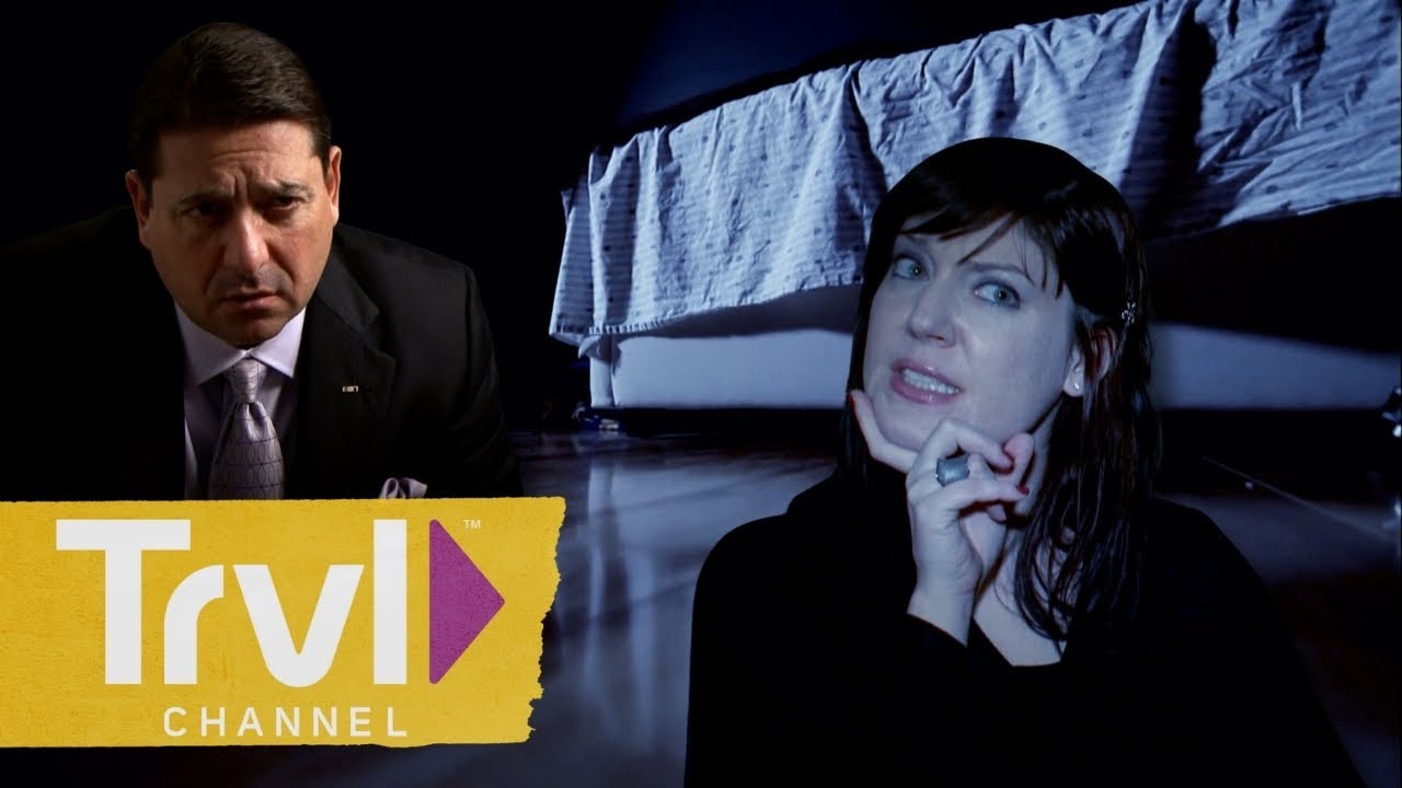 Terrifying Entity Crawls Into Bed... | The Dead Files | Travel Channel