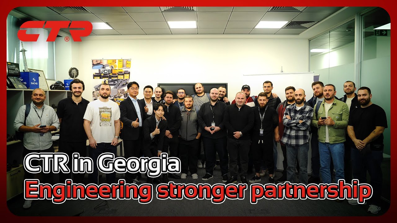 CTR SteerStar × Tegeta Motors in Georgia!