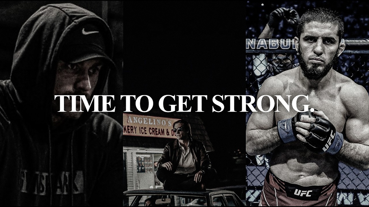 IT NEVER GETS EASIER YOU JUST GET STRONGER - Powerful Motivational Speech Video
