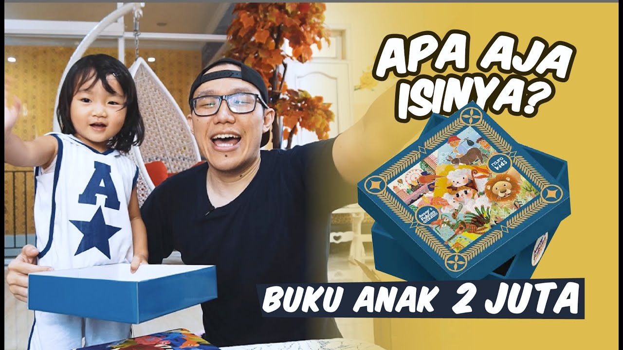 WORTH IT GA SIH? UNBOXING PAKET BUKU AESOP SEHARGA 2 JUTA