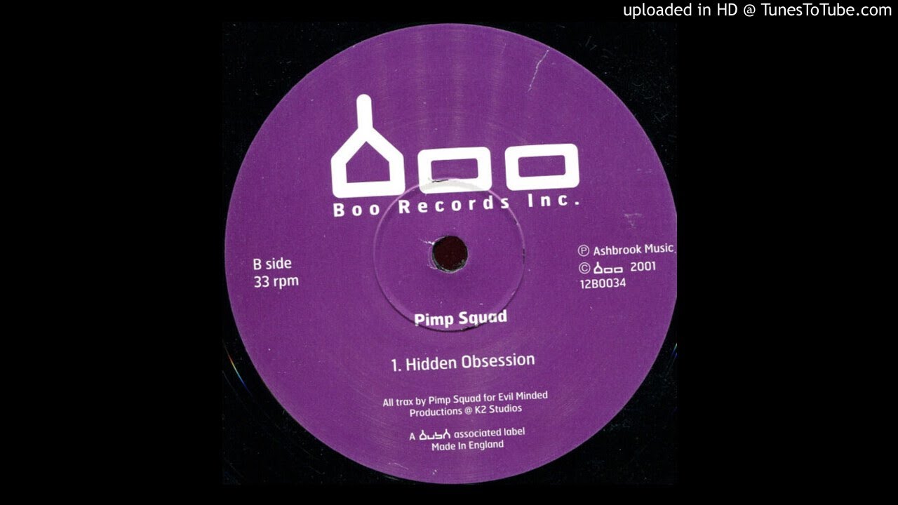 Pimp Squad - Hidden Obsession