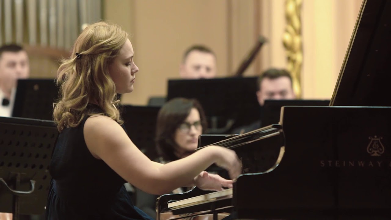 V.Barvinsky Concerto for piano with orchestra f minor