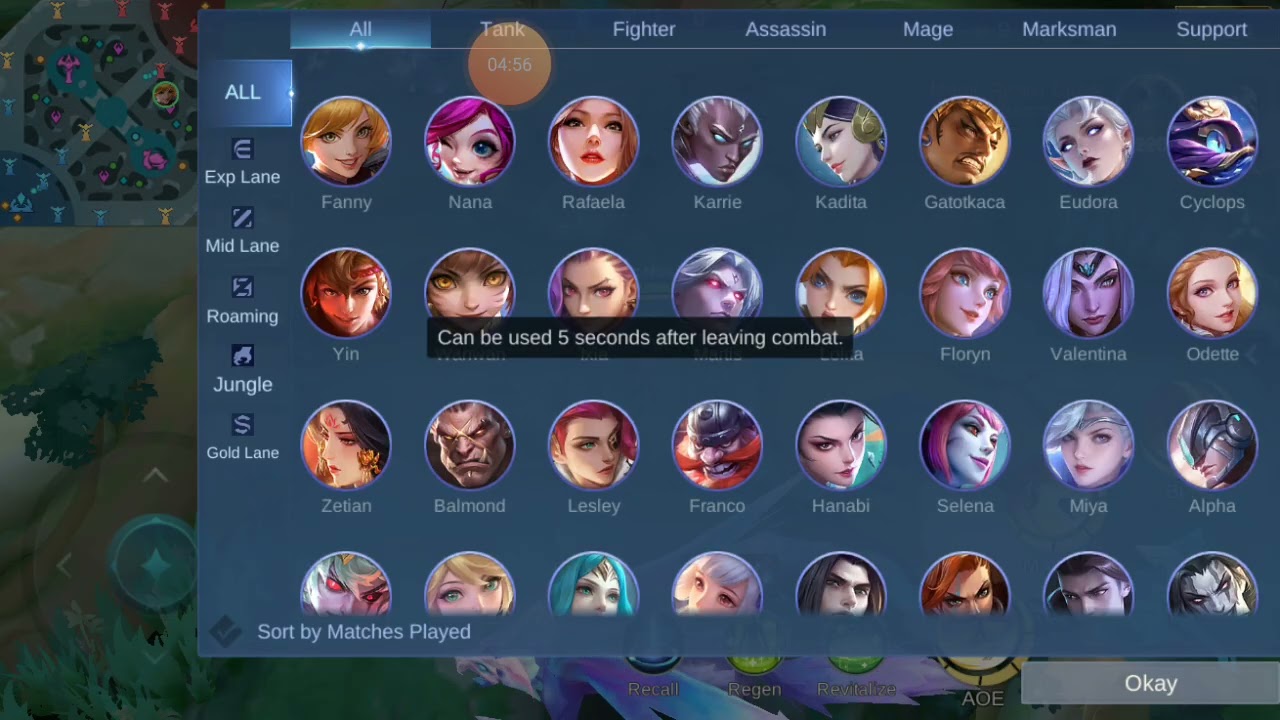 Selamat Miya Kadita Moba Legends 5v5 Gatotkaca 