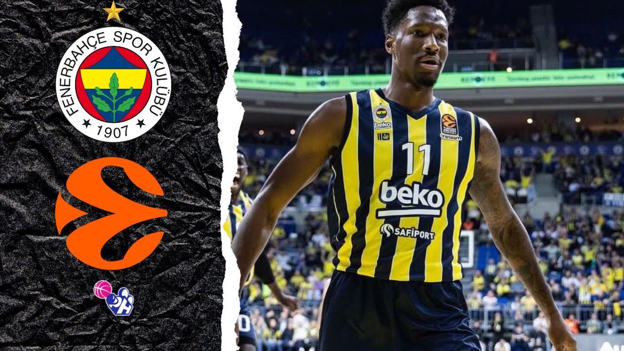 Nigel Hayes Davis  Highlights 2022/23 || Turkey Euroleague || BC Fenerbahce