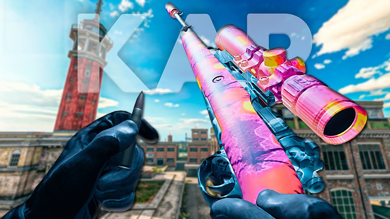 A KAR Ainda é a MELHOR SNIPER do WARZONE - Melhor Classe KAR Season 1
