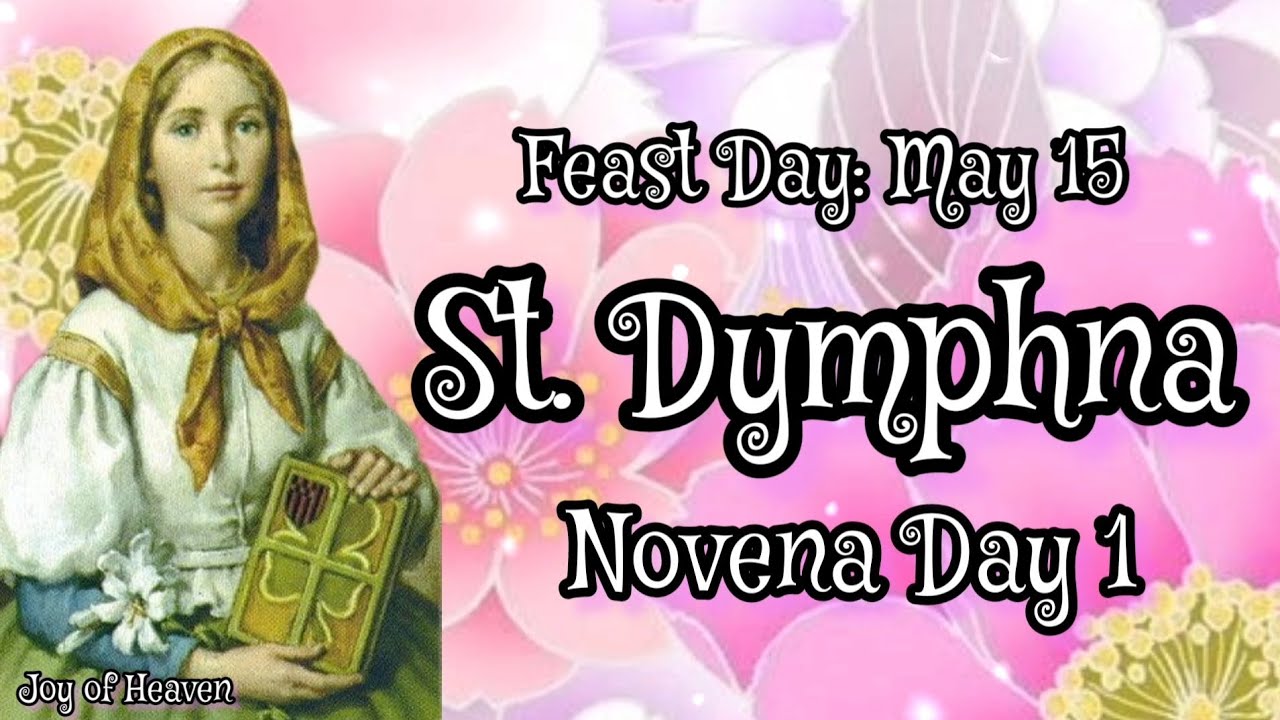 FOR FAITH - ST. DYMPHNA Miracle Novena for Depression and Anxiety Day 1 /Patron of Mentally ill