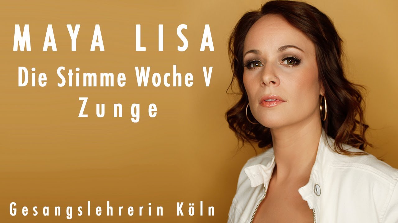 Die Stimme - Woche V - Zunge | Singen | Workshop | Gesangsunterricht | Gesangslehrerin | K&ouml;ln