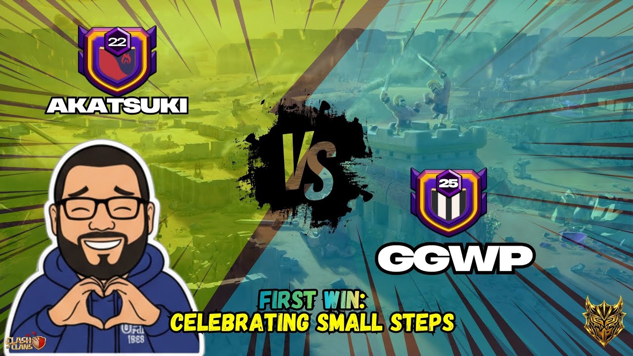 COC | A perfect 90 stars in our first 30v30 ever | A Positive rebuilding effect