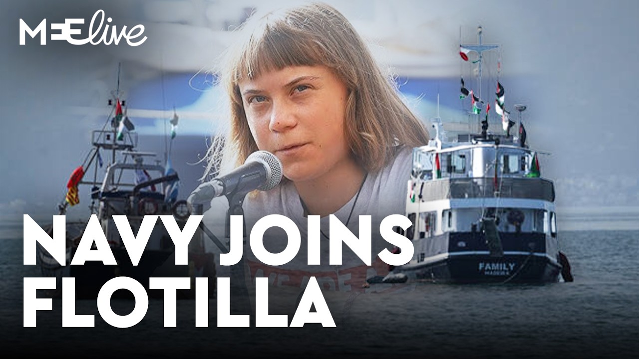 Will the UK join Italy and Spain in supporting Gaza flotilla? | MEE Live
