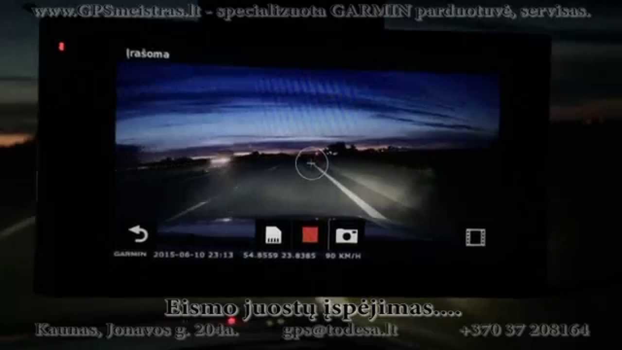 Garmin NuviCAM review and unpacking... Vaizdo įrašai, apžvalga, išpakavimas