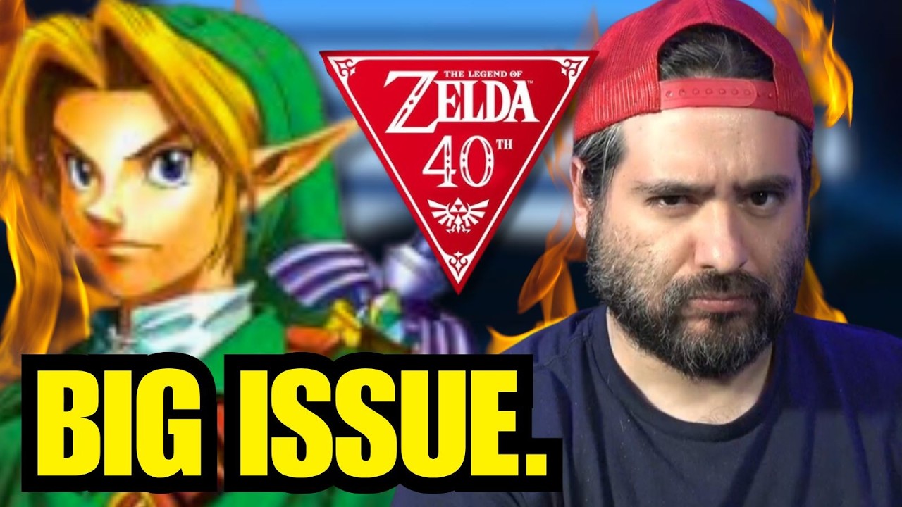 Следующая утечка информации о Zelda звучит захватывающе&hellip; Но есть проблема.
