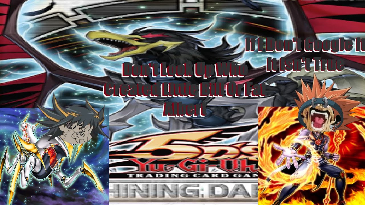 Yu-Gi-Oh! Progression, эпизод 35 (Shining Darkness)