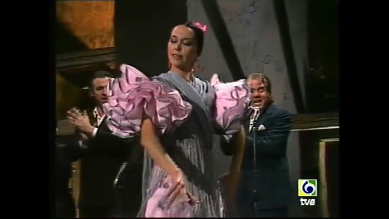 Manuela Vargas  Baile por Mirabrás y Cantiñas