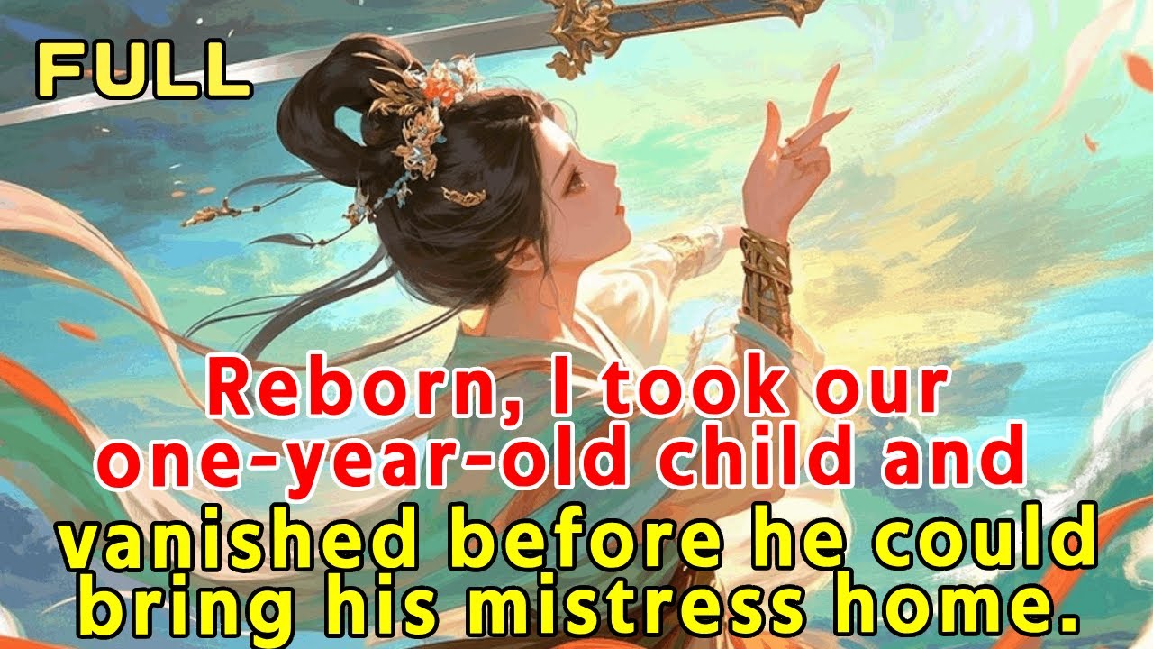 Reborn, I took our one-year-old child and vanished before he could bring his mistress home.
