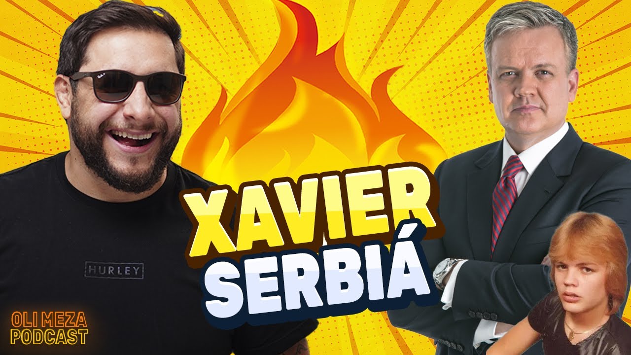 LA VIDA REAL - ROCKSTAR ECONOMISTA- XAVIER SERBIA EX MENUDO - OLI MEZA  PODCAST