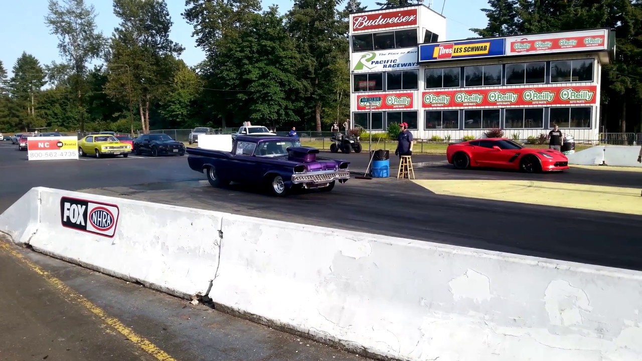 59 Ford Ranchero Drag Car