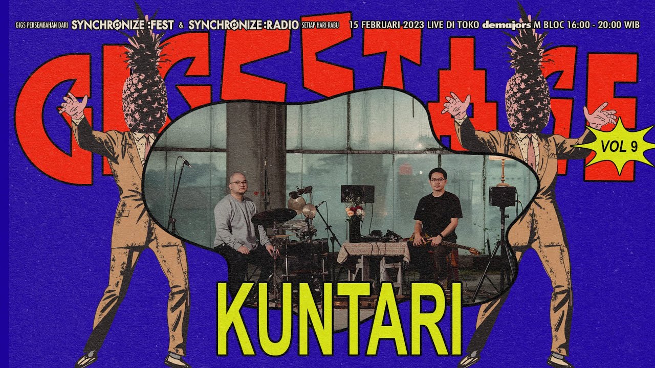 GIGS STAGE Vol.9: KUNTARI (Live at Synchronize Radio)