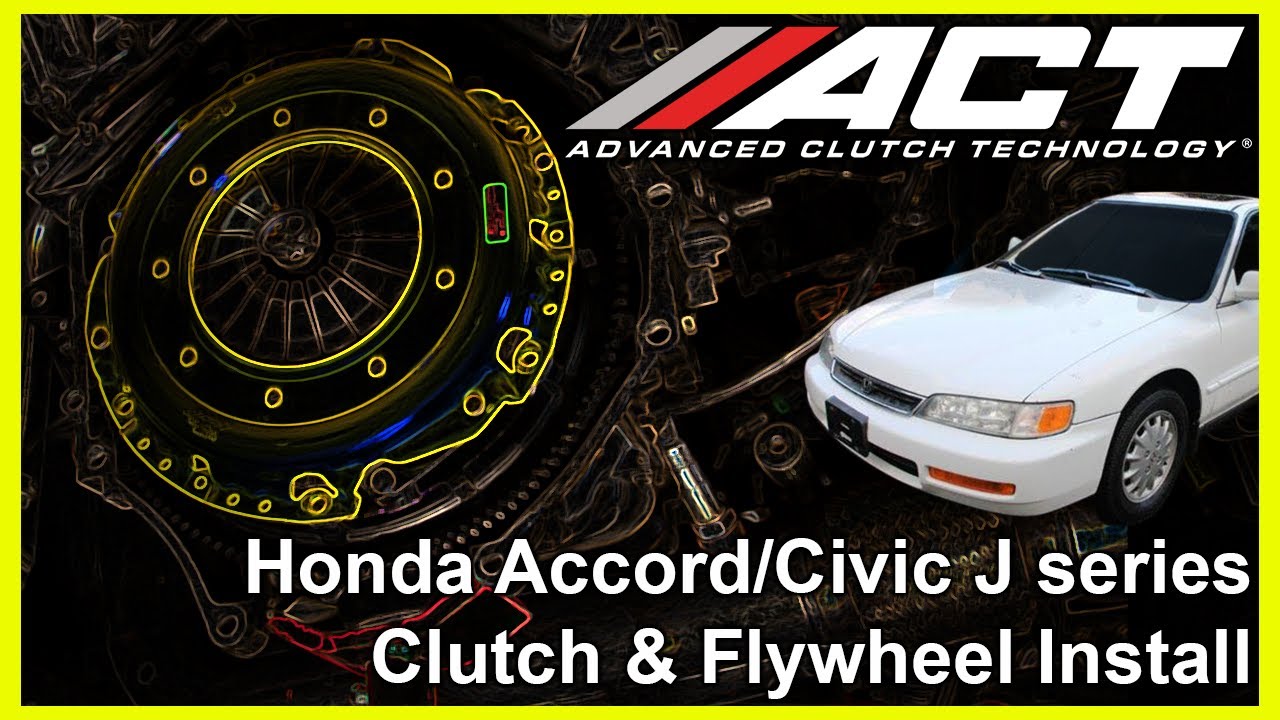 ACT Clutch Install: Acura/Honda J-Series Clutch Applications & Swaps