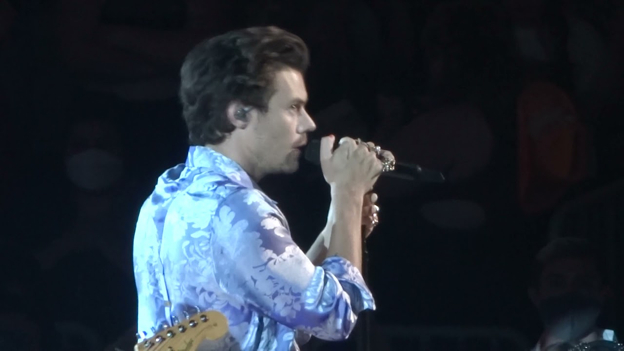 Harry Styles - Falling - September 18, 2021
