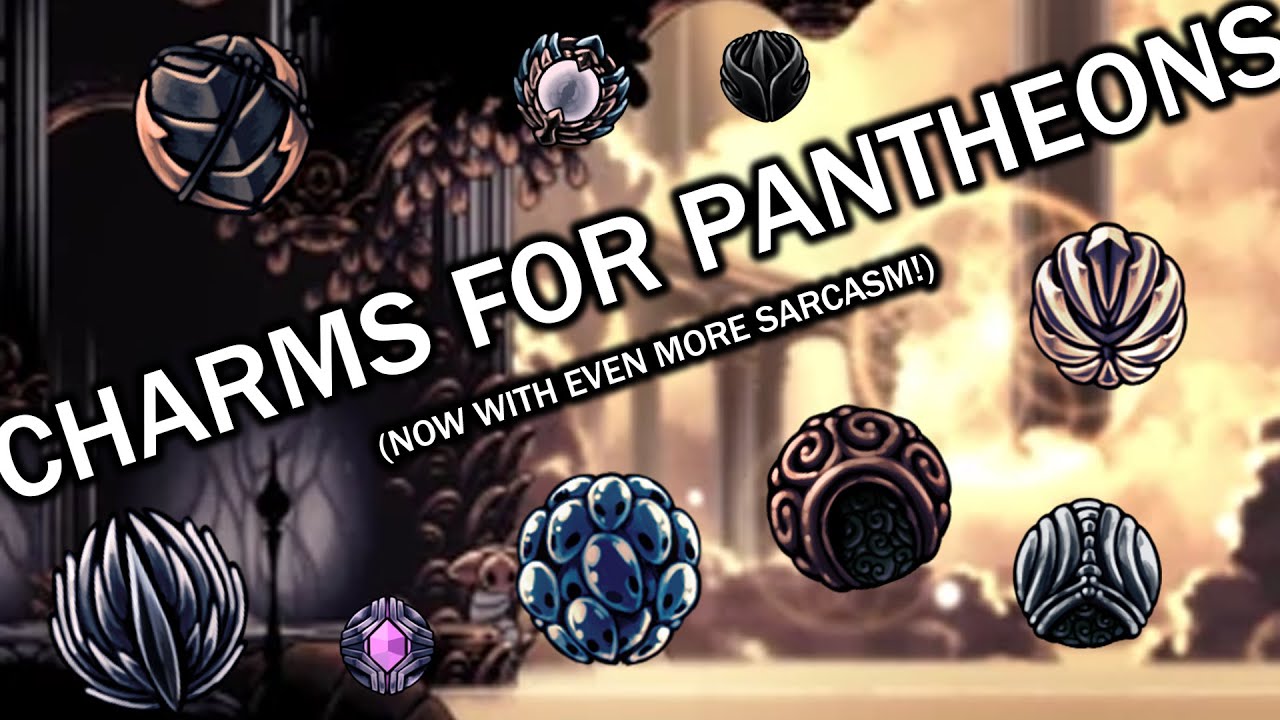 A Late Game Hollow Knight Charm Setup Guide with moderate sarcasm