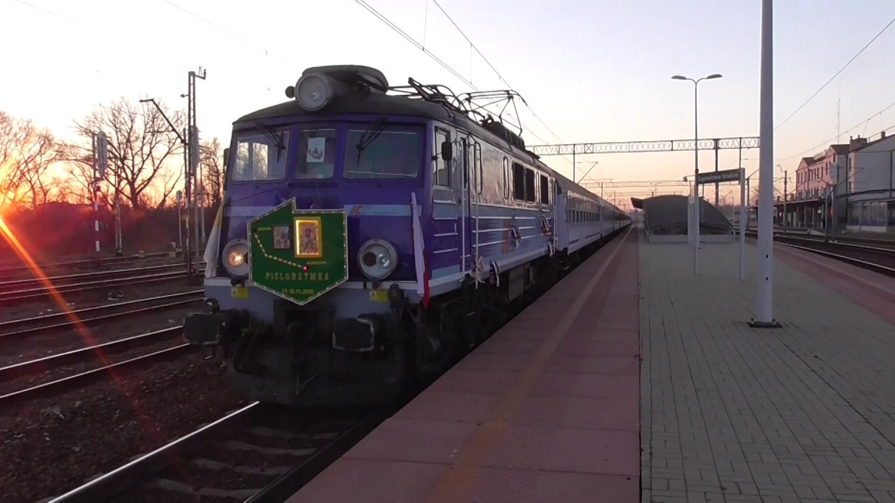 EP07-370 PWE MPE 84115 Pielgrzymkowy 7 Szczecin Port Centralny-Częstochowa Stradom