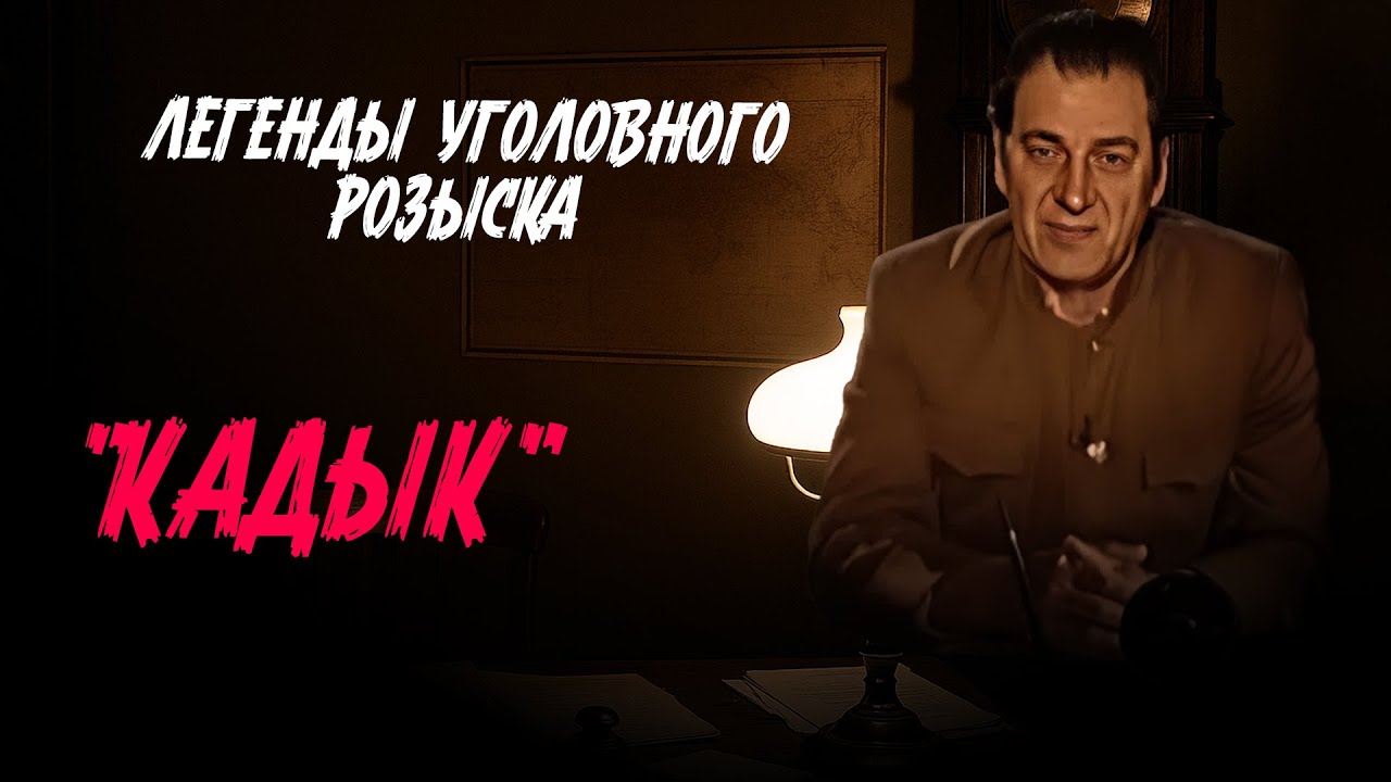 Легенды уголовного розыска | СТАНИСЛАВ КАДЫРОВ ПО ПРОЗВИЩУ 