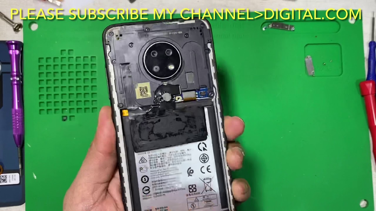 How To Change Nokia 6.2 Back Side Replacement | Nokia 6.2 Back Cover  Replacement