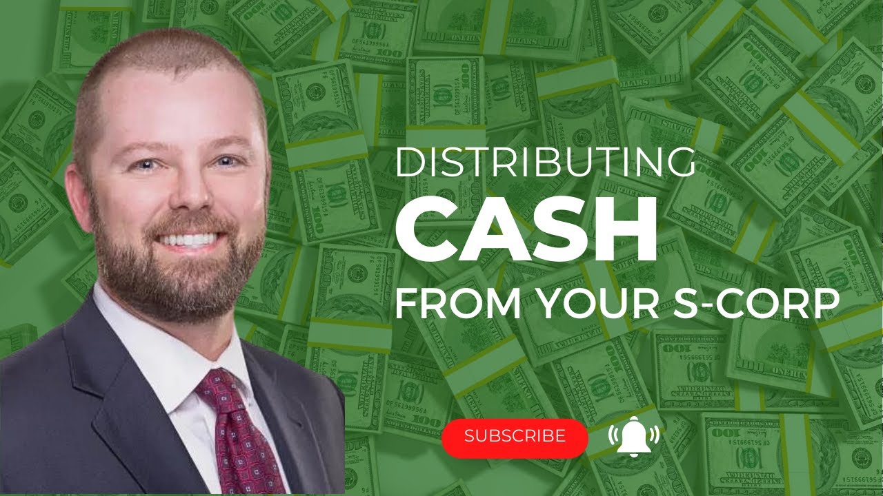 How & When to Distribute Cash From Your S-Corp