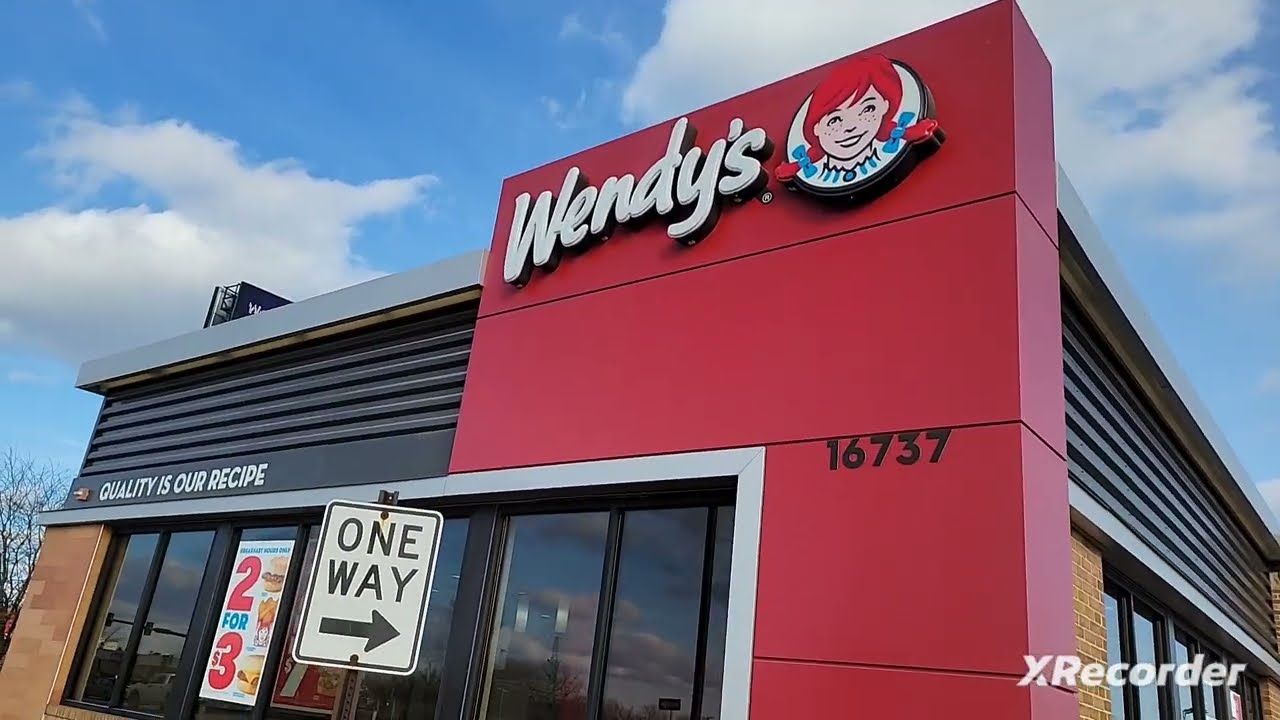 Wendy's in Orland Hills