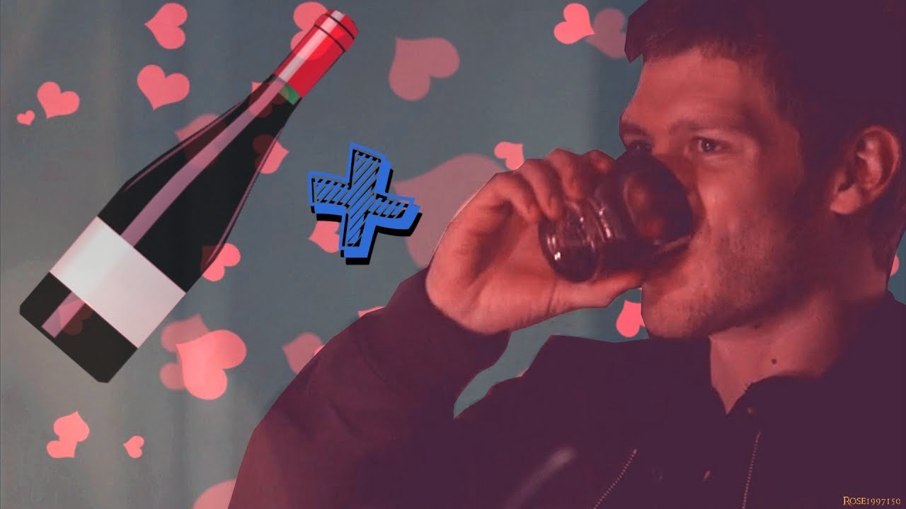 ► Klaus Mikaelson [+alcohol] | Sucker