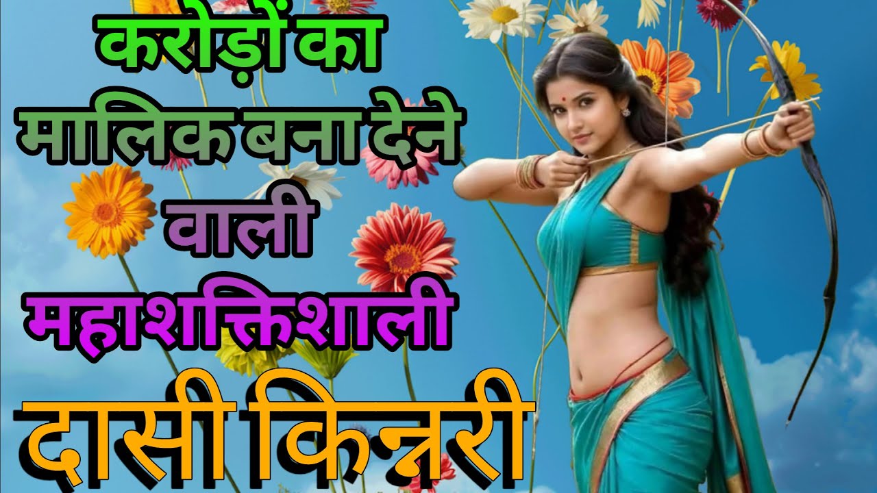 एक दिन की महाशक्तिशाली दासी किन्नरी साधना//The maid Kinnari makes a person rich very quickly