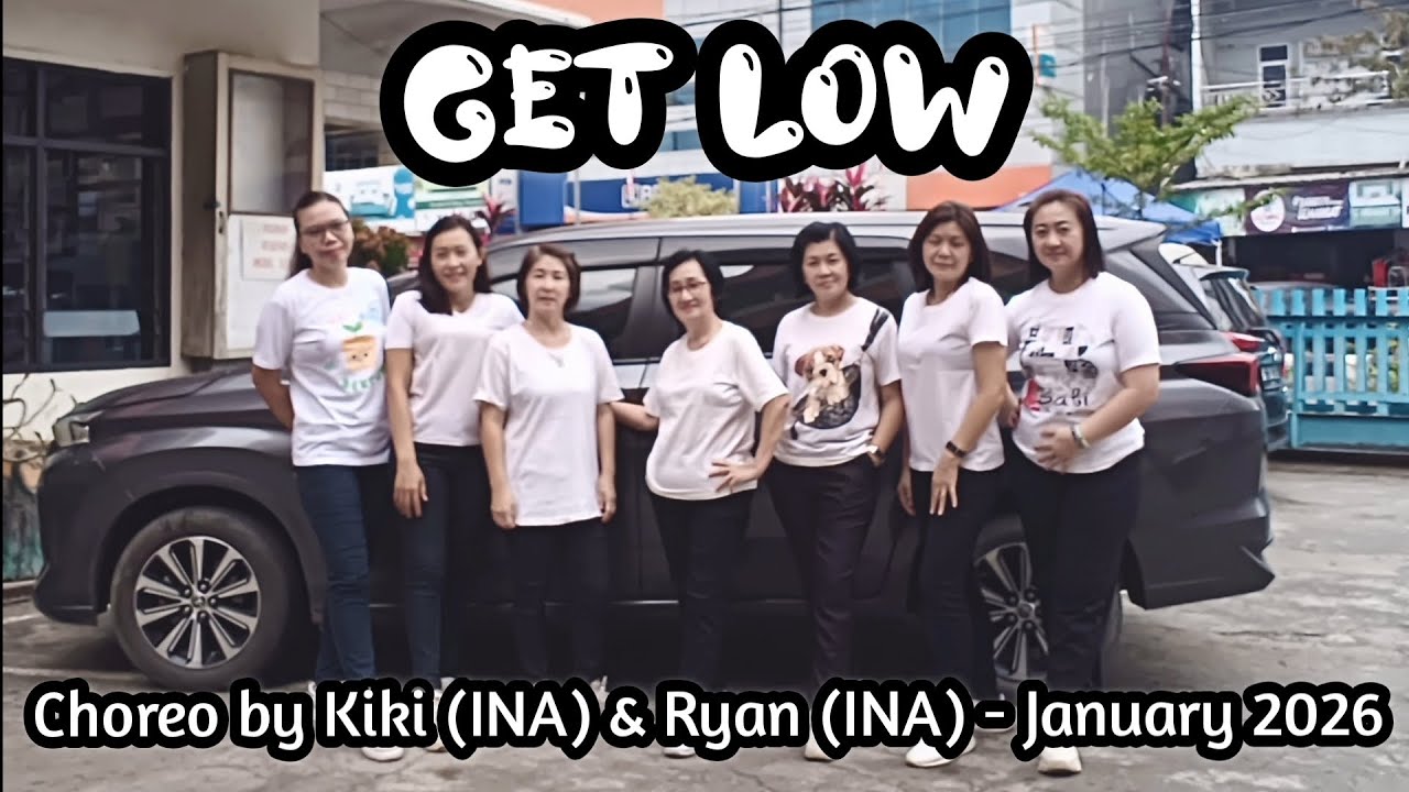 Get Low Line Dance // Choreo by Kiki (INA) & Ryan (INA) - January 2026