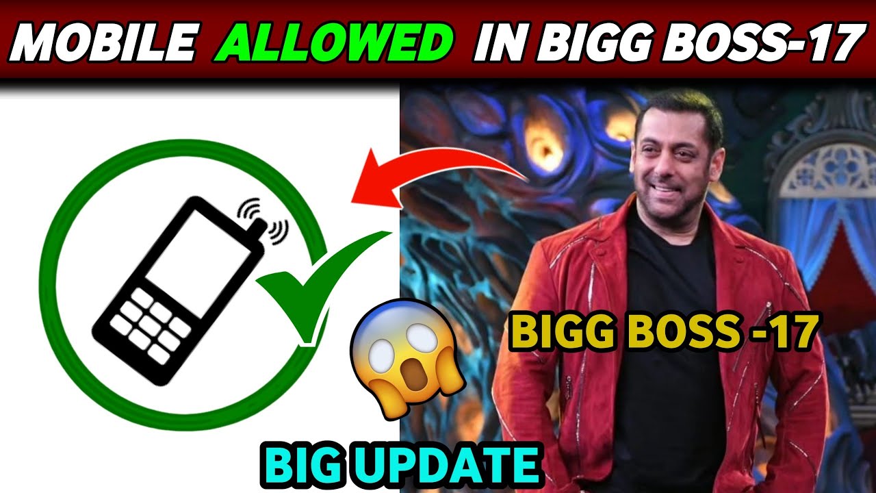 Bigg Boss 17 Mobile Update | Bigg Boss 17 Contestant News | Bigg Boss 17 Update | Bigg Boss 17