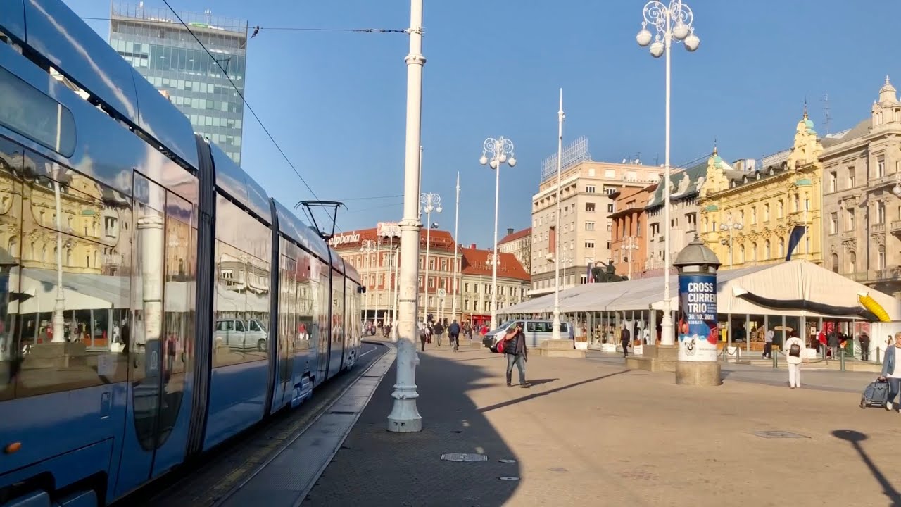 Jelajah Eropa #44: ZAGREB - KROASIA