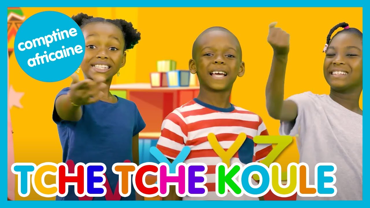 Tche Tche koule - Comptine africaine avec paroles - Les amis de Boubi - S1